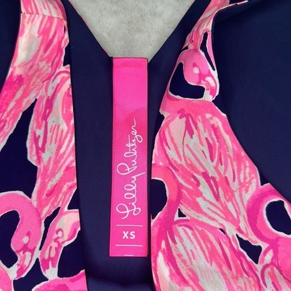 Lilly Pulitzer Florin Reversible Sleeveless V-Neck Tank - Picture 6 of 11